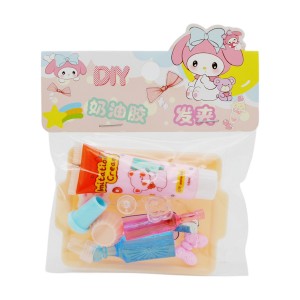 Набір д/творчості DIY Крем-глина виготовлення кексів з формочками і посипкою арт.324 *20