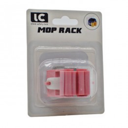 Замок-фіксатор для ручки швабри самоклеючий арт.20203