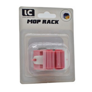 Замок-фіксатор для ручки швабри самоклеючий арт.20203