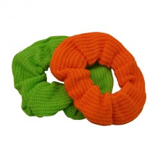 Резинка д/волосся 1шт Обємна Вязана Яскрава арт.67#-D28 *50