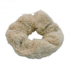 Резинка д/волосся 1шт Обємна Хутряна Мокко/Бєж/Чорна Мікс арт.67#-D36 *25