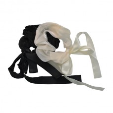 Резинка д/волосся 1шт Органза Перлини/Бант Мікс арт.67#-D15/D16 *50