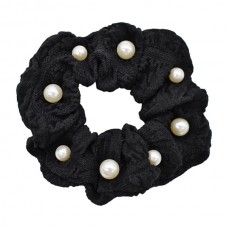 Резинка д/волосся 1шт Обємна Текстиль Жатка Мікс арт.67#-D01/08 *50