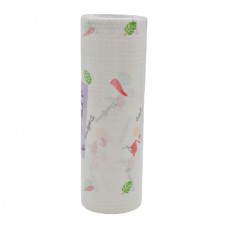 Серветки Kitchen Towel в рулоні 25*25 багатофункціональні Принт 50шт