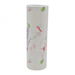 Серветки Kitchen Towel в рулоні 25*25 багатофункціональні Принт 50шт