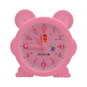 Годинник навчальний DUOQI 1шт арт.DQ-8921