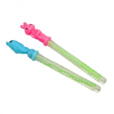 Мильні Бульбашки 1шт Дельфін/Заєць/Смайл Мікс арт.WJ02/03/04 *24