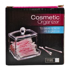 Органайзер д/вушних палочок 1шт пластиковий арт.1195