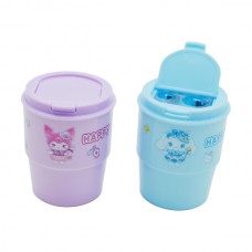 Точилка Water Cup Happy Time подвійна 1шт арт.3718 *32