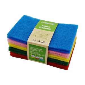 Шкребок кухонний LIANGCAN 10шт з фібри арт.LC-003