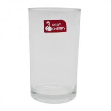 Стакан Скляний RED CHERRY 255мл 1шт Круглий арт.62110 *6