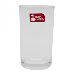 Стакан Скляний RED CHERRY 255мл 1шт Круглий арт.62110 *6