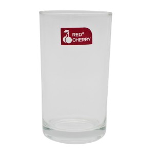 Стакан Скляний RED CHERRY 255мл 1шт Круглий арт.62110 *6