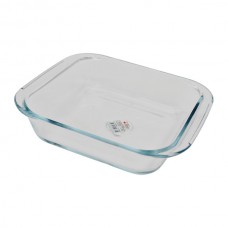 Форма Скляна RED CHERRY д/запікання 0,9л Квадратна *18