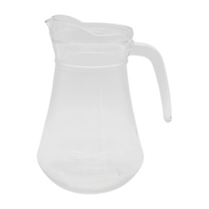 Глечик Скляний 1,3л Прозорий *12