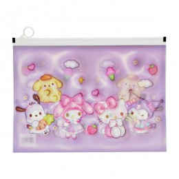 Папка А4 zip-lock Малюнок Герої Hello Kitty арт.6130 *12