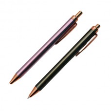 Ручка кулькова O&Q автомат 1шт синя арт.М-7260 *48