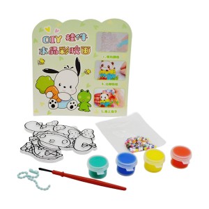 Набір д/творчості DIO Фігурка-брелок Sanrio фарби/блискітки/пензлик *20