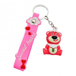 Брелок силіконовий 1шт Мультяшки Мікс арт.YSK-1-9 *90