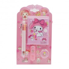 Блокнот А6 MyFriend з 6-ти колірною ручкою, міні маркеро і наліпками арт.A380 *12