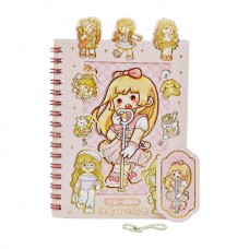 Блокнот А6 Small Mochi на спіралі з наліпками арт.CY-BF *24