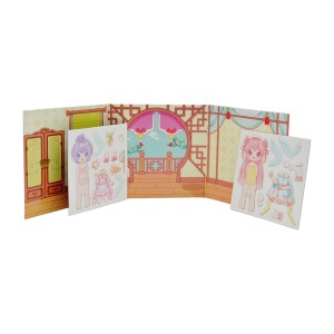 Набір наліпок стікерів румбокс 3D Аніме арт.3303 *24