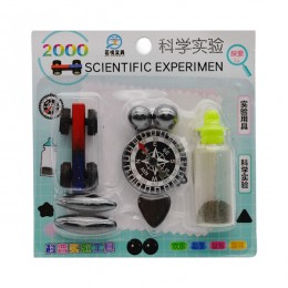 Набір д/дослідів з магнітом на 8 придметів арт.CT-8014 *16