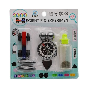 Набір д/дослідів з магнітом на 8 придметів арт.CT-8014 *16