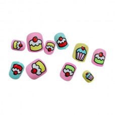 Нігті накладні Дитячі/на планшетці з малюнками 12*