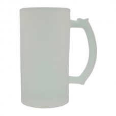 Кухоль Скляний д/пива 1шт 475мл Матовий