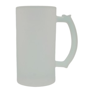 Кухоль Скляний д/пива 1шт 475мл Матовий