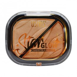 Хайлайтер USHAS 2-кольори арт.ES4153A *24