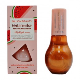 Хайлайтер д/тіла BILLION BEAUTY 65мл Кавун ніацинамід арт.B50002 *12