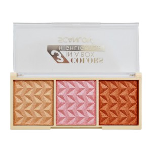 Хайлайтер SCANLON 3-кольори арт.HL812 *24