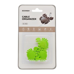 Тримач д/кабелю BOOMRAY 3шт Краб арт.СС953