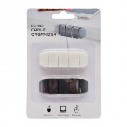 Тримач д/кабелю 2шт арт.СС967 (233#-3)