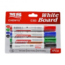 Набір маркерів для дошок 4шт С-802