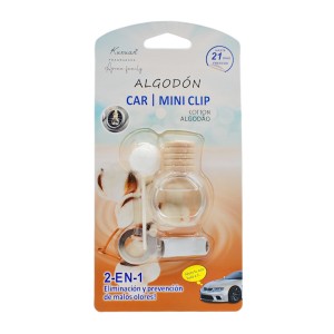 Освіж. д/авто Kuxuan 6мл на дифлектор Мікс арт.GJ0714