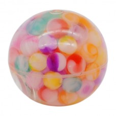 Мяч антистрес Water Ball світлодіодний 65мм Мікс *12