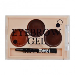 Гель д/брів SCANLON 3-кольори арт.SW810 *24