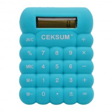 Калькулятор Ceksum 1шт Mini Кольоровий арт.KS-004