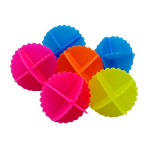 Кульки д/прання білизни 6шт Кольорові арт.696-AK-0098