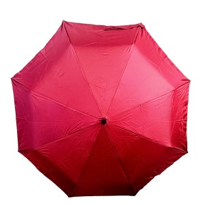 Парасоля жіноча автомат Кольорова однотонна