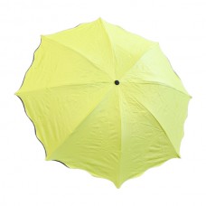 Парасоля жіноча автомат Кольорова Super prevent sun