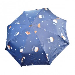 Парасоля жіноча автомат Кольорова малюнок