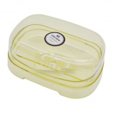 Мильниця пластик 1шт Zhen Sheng закрита прозора арт.A859-1009