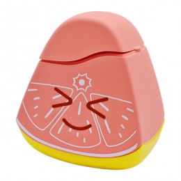 Відро д/сміття Кольорове Смайл знімна кришка арт.262-6805