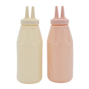 Пляшка д/соусу Набір 2шт подвійний дозатор арт.495-2207A