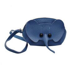 Гаманець Брелок 1шт Екошкіра Дитячий Котик/Слоник Мікс *12