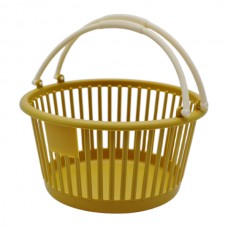 Кошик д/прищіпок пластиковий Круглий 1шт арт.S74-8353